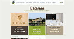 Desktop Screenshot of batisam.be