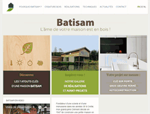 Tablet Screenshot of batisam.be